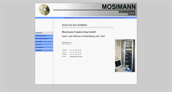 Desktop Screenshot of mosima.net