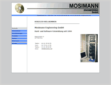 Tablet Screenshot of mosima.net
